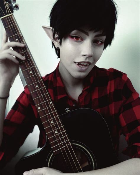 Marshall Lee cosplay | Adventure time cosplay, Marshall lee cosplay ...