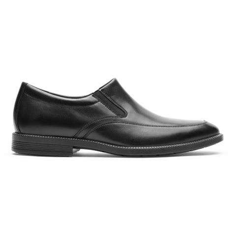 DresSport Slip-on Waterproof Black – Jay's Wide Shoes