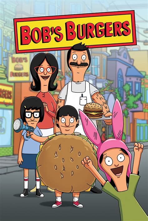 Bob's Burgers TV Series Poster – My Hot Posters