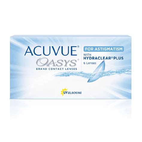 ACUVUE® OASYS® for ASTIGMATISM - Optixworld Eyecare Centre