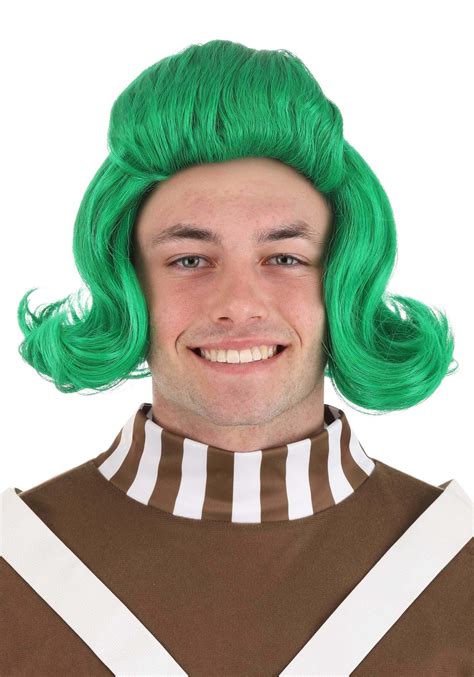 Willy Wonka Adult Oompa Loompa Wig - Walmart.com