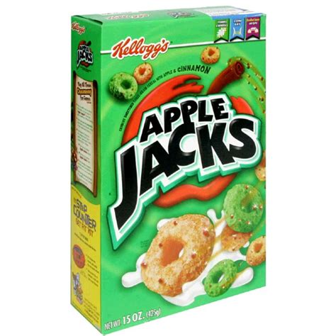 Kellogg's Apple Jacks Cereal