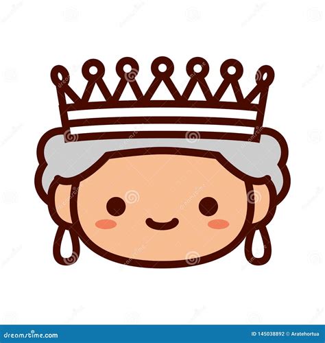 Queen Elizabeth II Royalty-Free Illustration | CartoonDealer.com #73124040