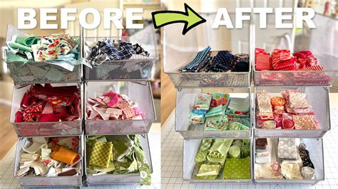 How to Organize Your Fabric Scraps - Confessions of a Homeschooler