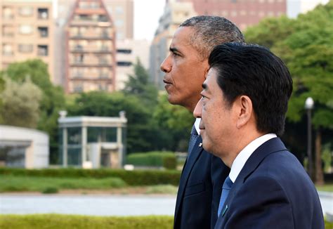 Obama visit highlighted differences in Japan and U.S. over 'an apology' - The Japan Times