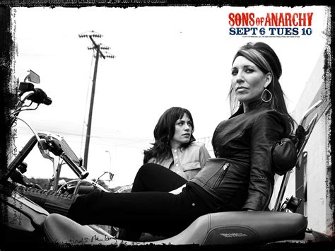 Tara & Gemma - Sons Of Anarchy Wallpaper (25134479) - Fanpop