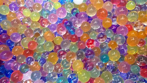 DIY: Fun With Sensory Tub Of Orbeez And Much More