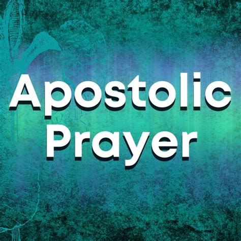 Stream Praying Apostolic Prayers Part Three #theLordsprayer by Hiding Place Ministries | Listen ...