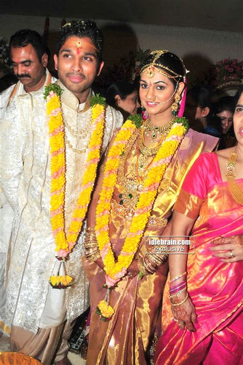 Allu Arjun Marriage Photos Wedding ~ Hot Movie Photos