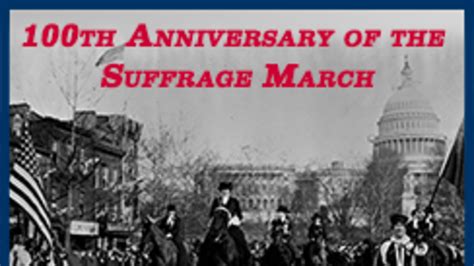 Celebrating the 100th Anniversary of the Women’s Suffrage March | League of Women Voters