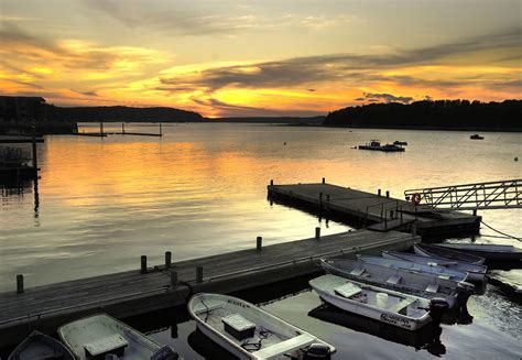 Harbor Sunset Photograph by Lee Fortier - Fine Art America