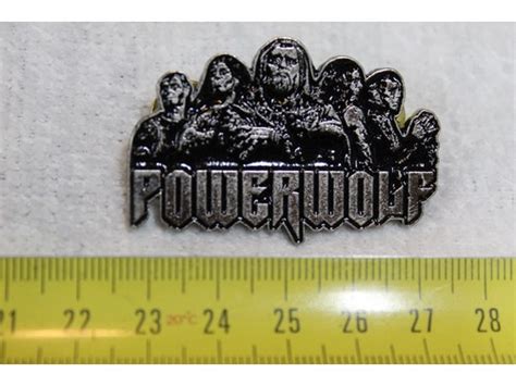 POWERWOLF - BAND MEMBERS | Metal Pins | Riffs Merchandise