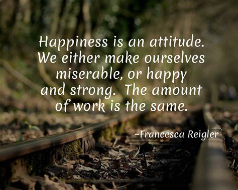 Happiness is an attitude | Love Quotes And Covers