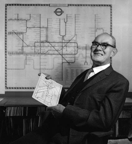 Harry Beck, designer of the London Underground map, has been honoured with an English H… | Harry ...