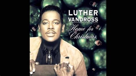 Luther Vandross - With A Christmas Heart - YouTube