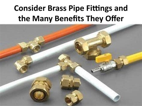 5 consider brass pipe fittings & many benefits by asianfasteners - Issuu