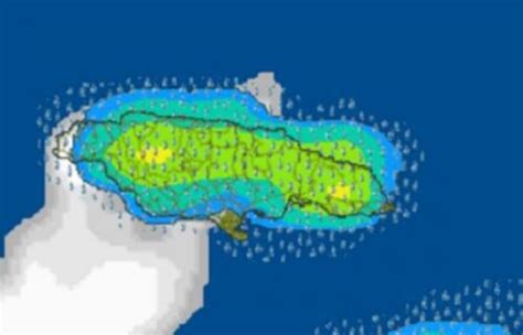 Severe weather alert in effect for Jamaica Loop Jamaica - TEMPO Networks