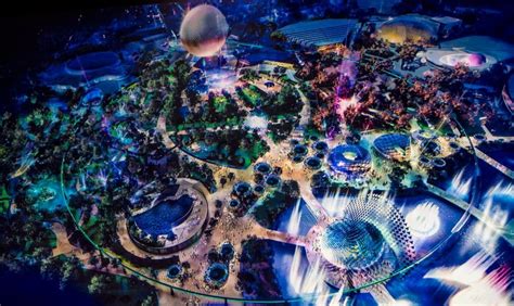 New Epcot Entrance Revealed ! - Orlando Tickets, Hotels, Packages