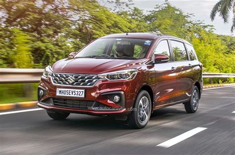 The Maruti Ertiga CNG facelift gets minor tweaks on the outside, a ...