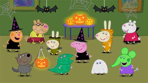 Halloween Pumpkin Party Fun with Peppa Pig - Eighty MPH Mom | Oregon Mom Blog