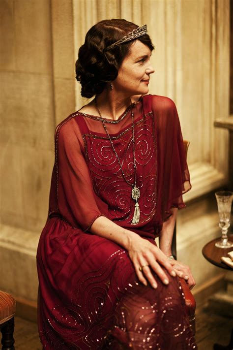 Elizabeth McGovern as Lady Cora Crawley in Downton Abbey (TV Series 2013) Downton Abbey Costumes ...