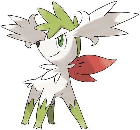 Shaymin Pokédex: stats, moves, evolution & locations | Pokémon Database