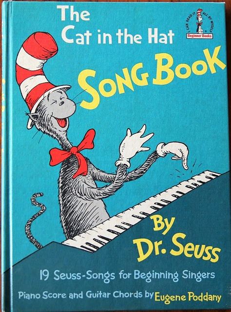 The Cat In The Hat Songbook - Signed by Dr Seuss: Very Good Hardcover (1967) Inscribed by Author ...