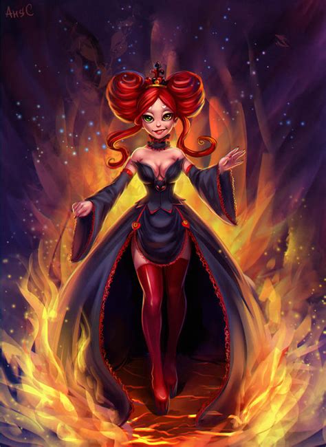 Fire queen by Annet-CAT on DeviantArt