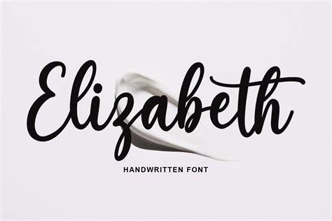 Elizabeth Script - Design Cuts