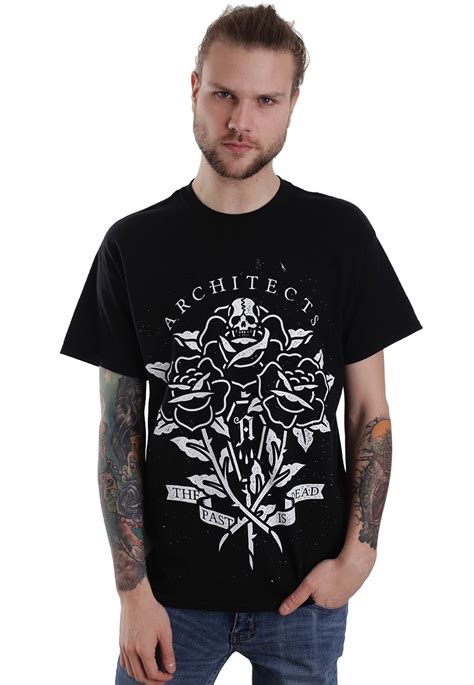 Architects - The Past Is Dead - T-Shirt | Band merch, T shirt, Shirts