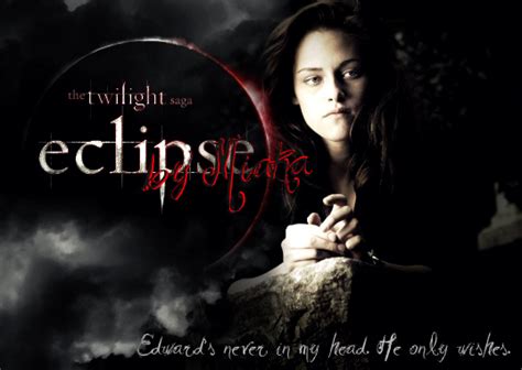 Bella Swan Eclipse Promo Poster - Bella Swan Fan Art (9286117) - Fanpop