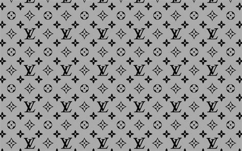 Black And Grey Louis Vuitton Desktop Wallpapers - Wallpaper Cave