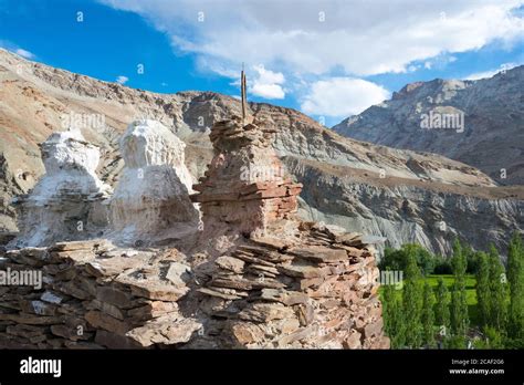 Ladakh, India - Chilling Village in Leh, Ladakh, Jammu and Kashmir ...