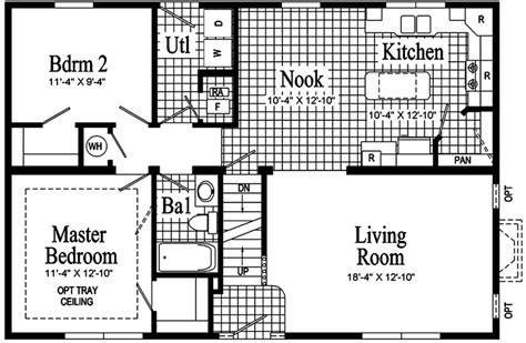 Pennwest Homes Cape Cod Style Modular Home Floor Plans Overview - Custom Modular Homes Built By ...