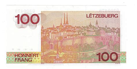 Luxembourg Currency