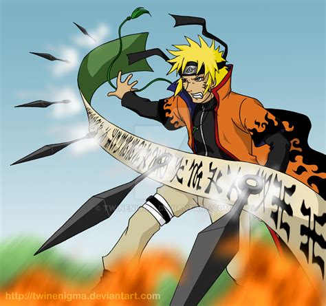 Hokage Naruto - Fight 1 by TwinEnigma on DeviantArt