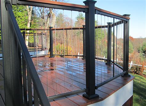 FortressCable V-Series Steel Cable Railing | Fortress Railing