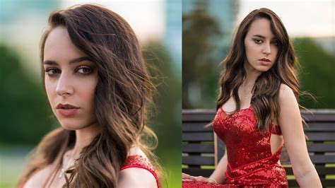 How To Take Natural Light Portraits With 85mm Lens - YouTube