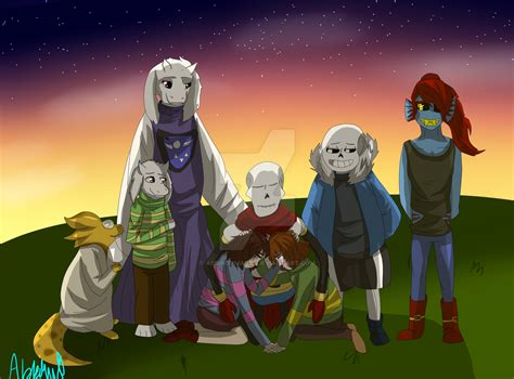 The True Ending ::Undertale:: by Abbinormal25 on DeviantArt