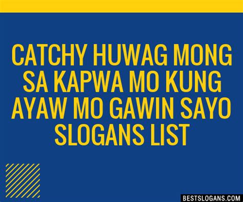 Kung Ayaw Mo Gawin Sayo Wag Mo Gawin Sa Iba - iba alampay