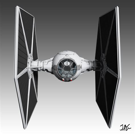 Star Wars Imperial Tie Fighter | CGTrader