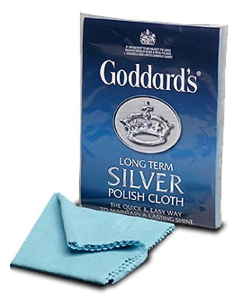 Goddards Long Term Silver Polish Cloth - Hendra Hardware