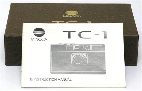 Minolta TC-1