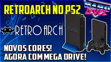 Retroarch no PS2 - Novos cores! Mega Drive e Famicon (Nintedinho) - YouTube