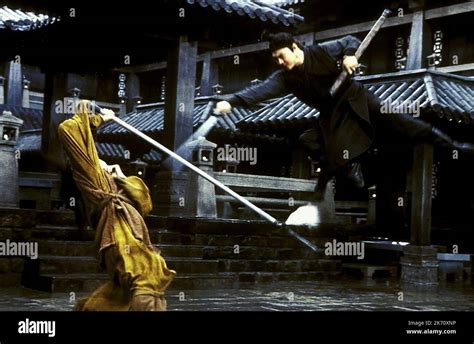 DONNIE YEN, JET LI, HERO, 2002 Stock Photo - Alamy