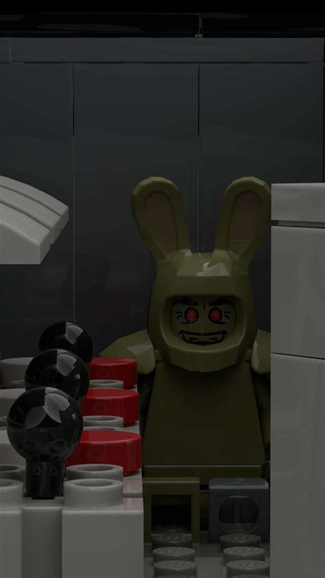 Some more LEGo FNaF renders I made : r/fivenightsatfreddys