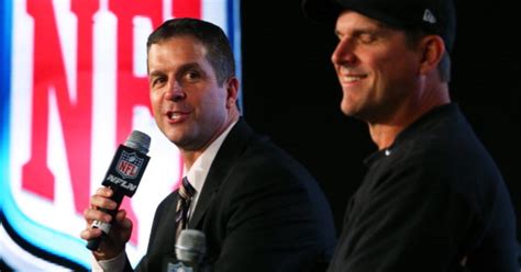 Harbaugh Brothers Could Envision Working Together - CBS Baltimore