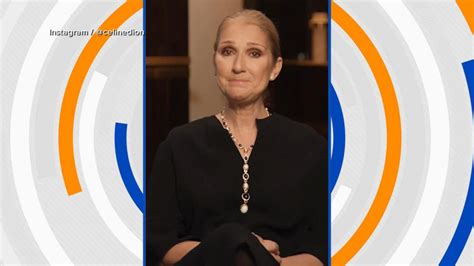 Celine Dion diagnosed with stiff-person syndrome, reveals in emotional ...