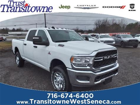 New 2023 Ram 2500 Tradesman Crew Cab Pickup in Buffalo #E23163 ...