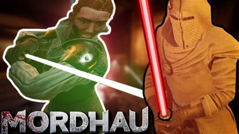 LIGHTSABER BATTLES!! STAR WARS MORDHAU MOD!! - YouTube